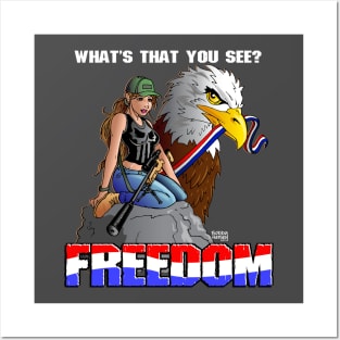 FREEDOM Posters and Art